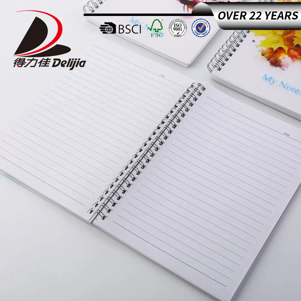 1805051 stone paper stitch bound stationary notebooks