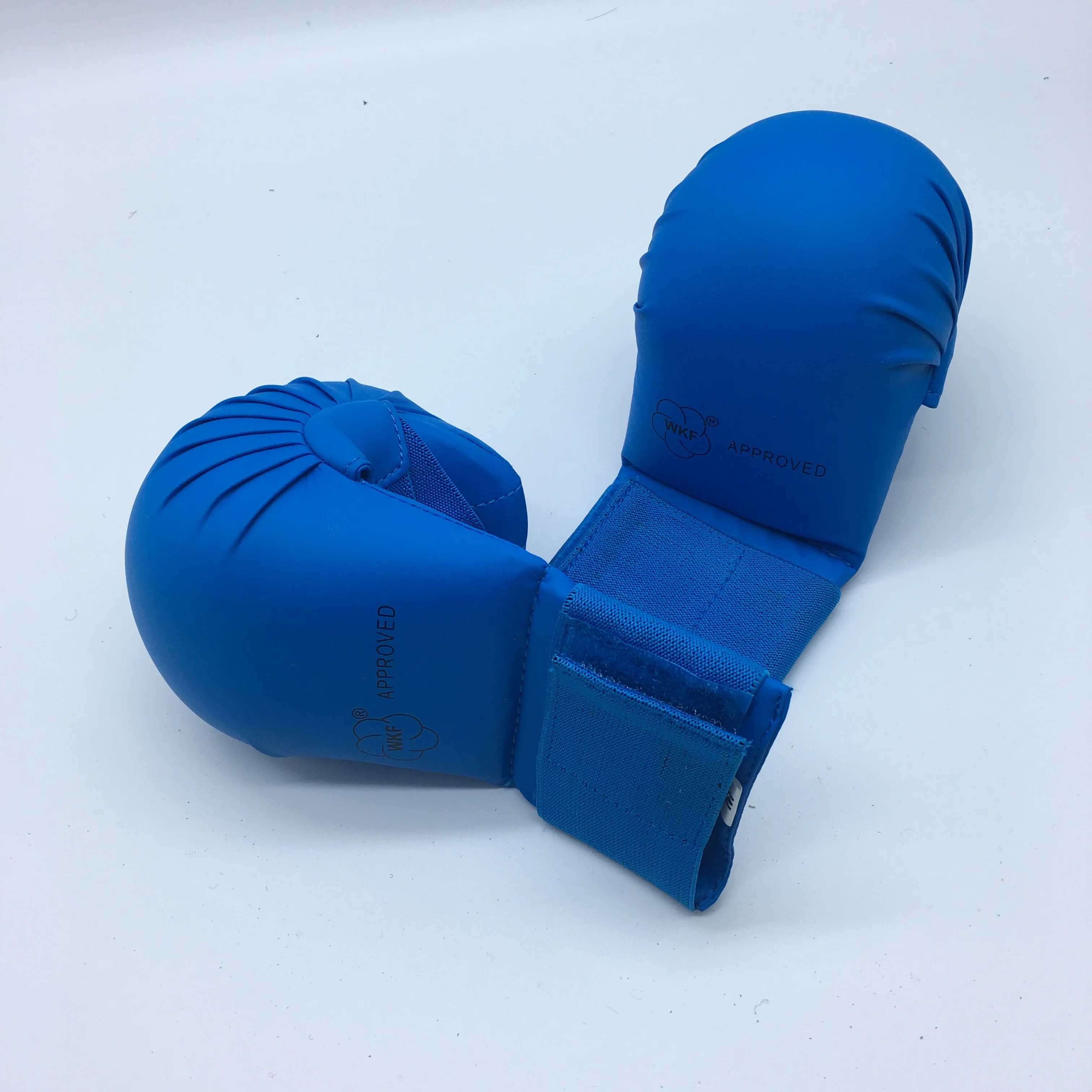 WKF Karate Mitts Karate Sparring protectors Traditional Karate Hand Mitt
