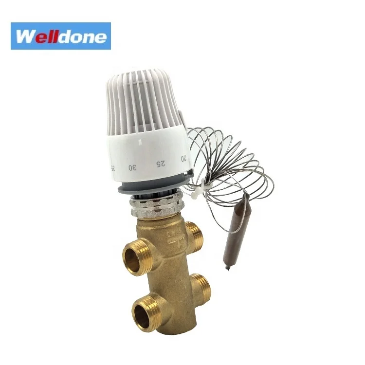 Trade assurance wholesale 20mm Thermostatic Fan coil Electro Valve in YUHUAN