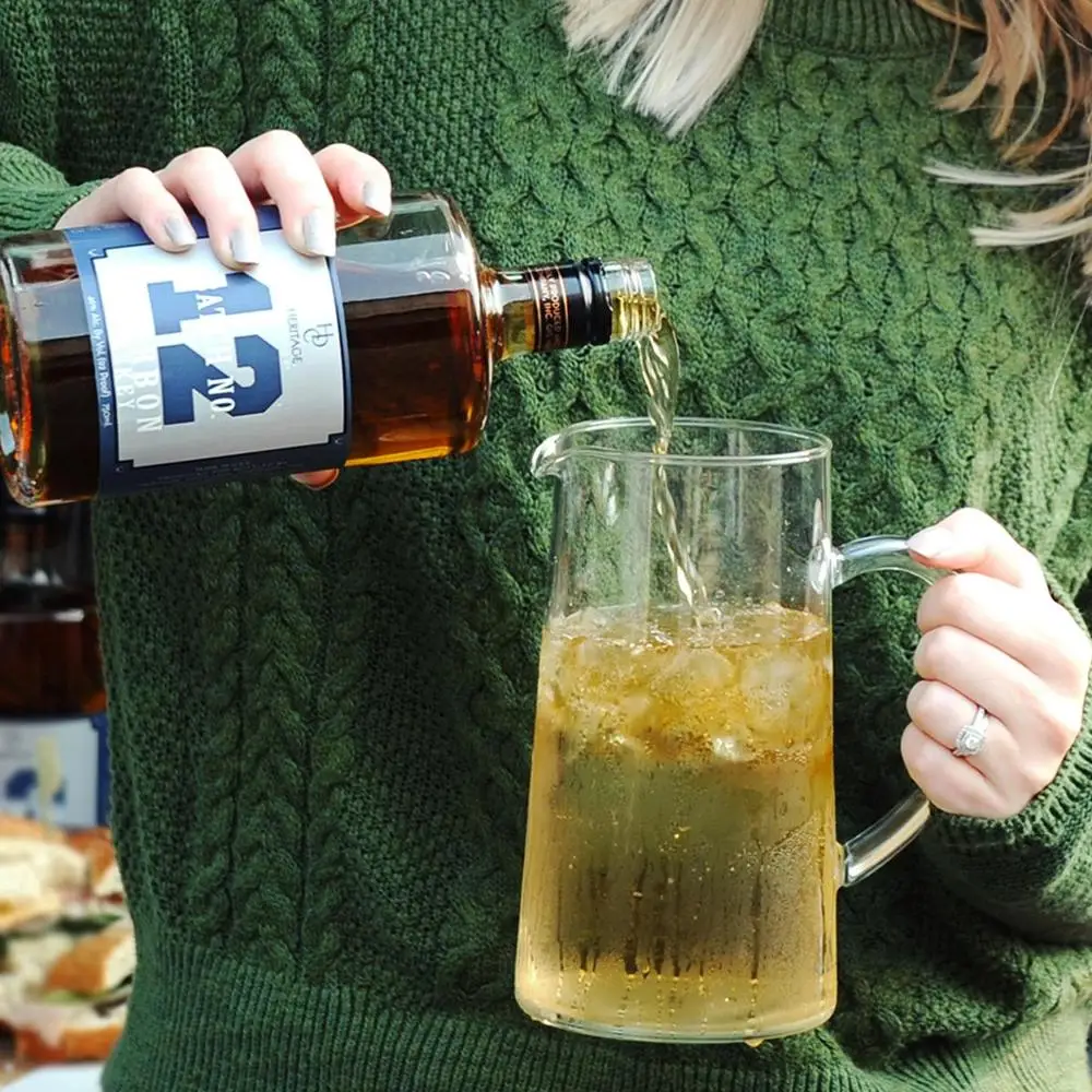 High-grade Rich mouthfeel private crystal clear water source whiskey brewery liquor