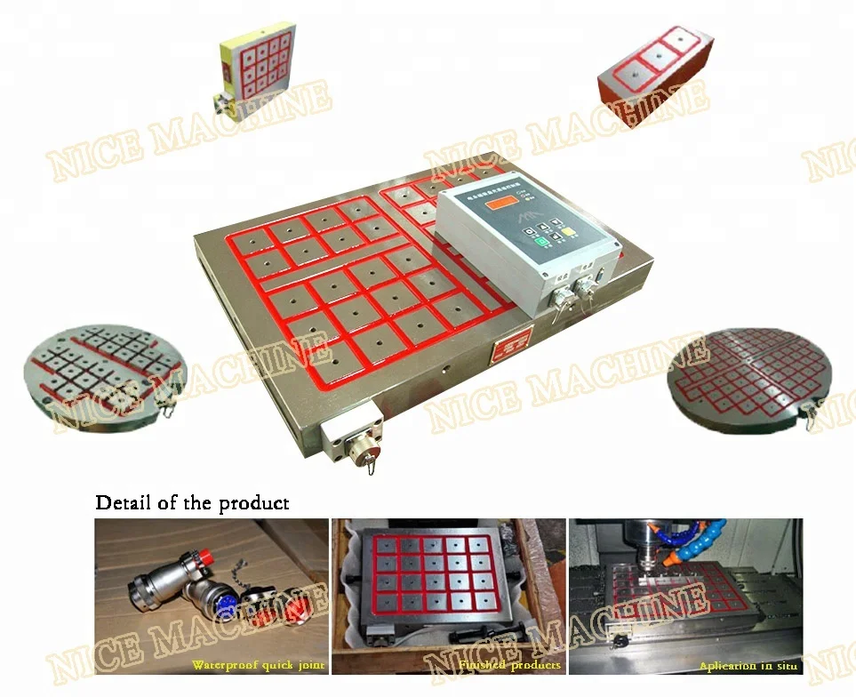 
Permanent Magnetic Chucks, Magnetic Chucks for Milling , 