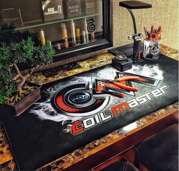 100% Original Coil Master Mat Vape Table Mat Top Quality OEM Available Fast Delivery-- All CoilMaster INSTOCK