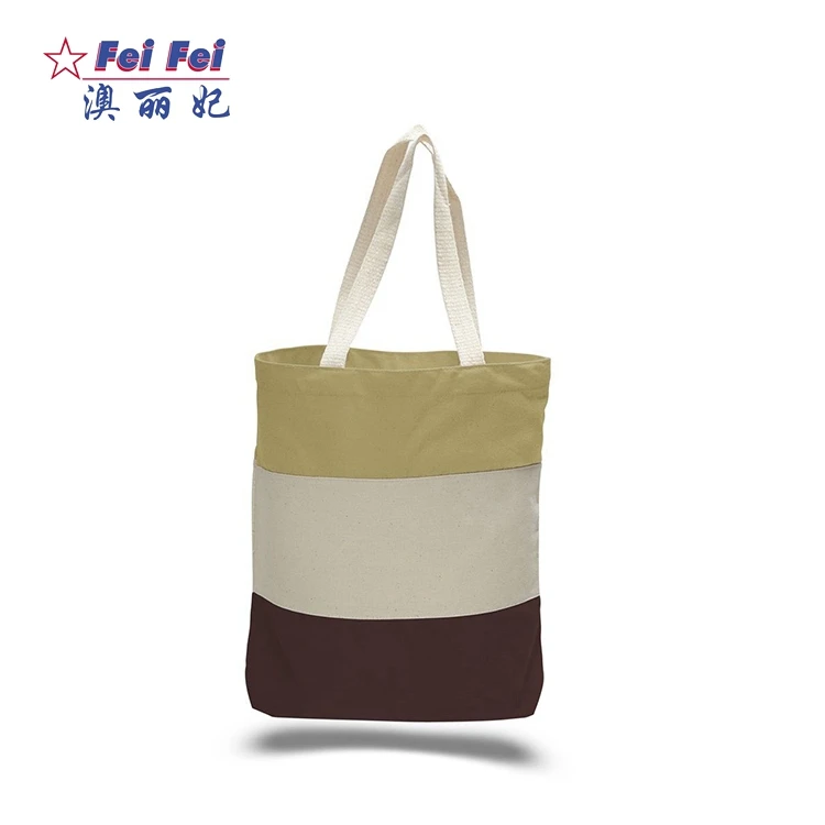 wholesale design beach canvas tote souvenir cotton organic shopping bag