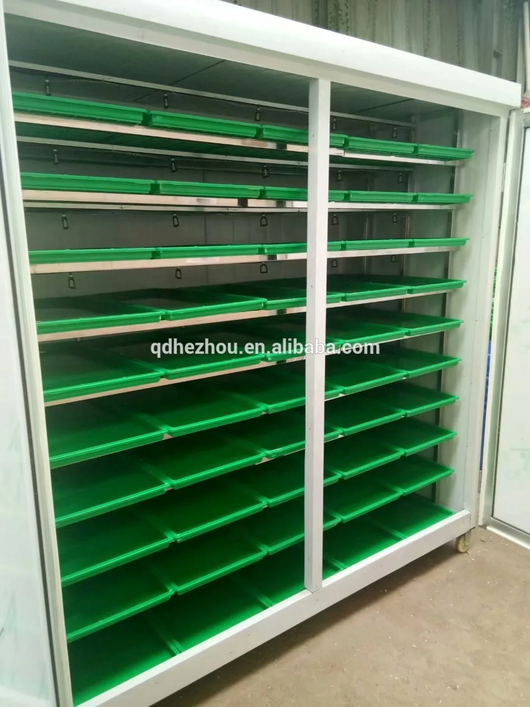 Automatic Hydroponic System Machine Mung Bean Sprout Container For Bean Sprout