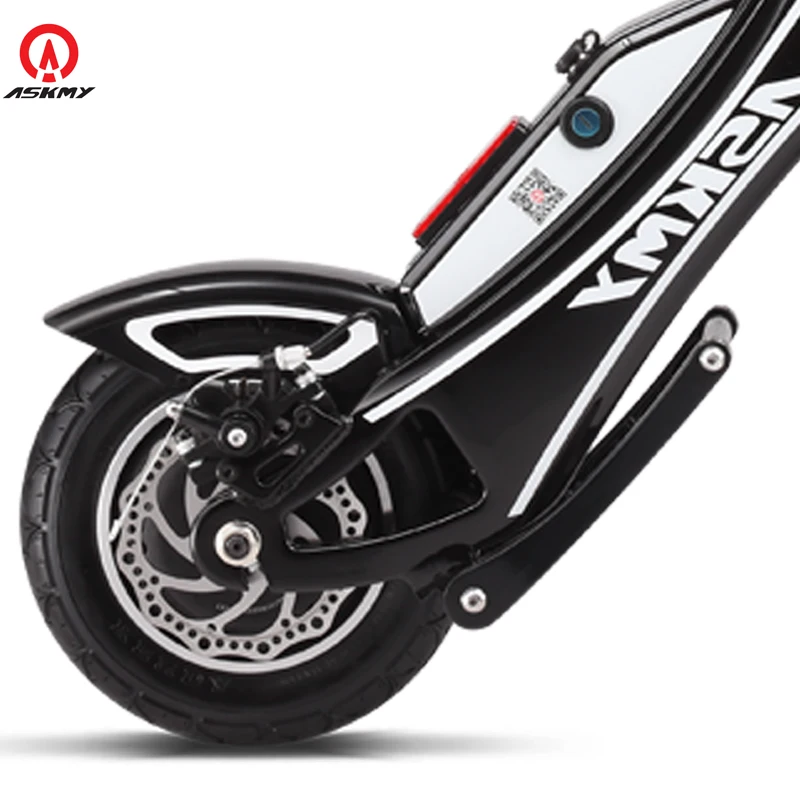 ASKMY X1 полный подвесной велосипед, складные электрические мотоциклы