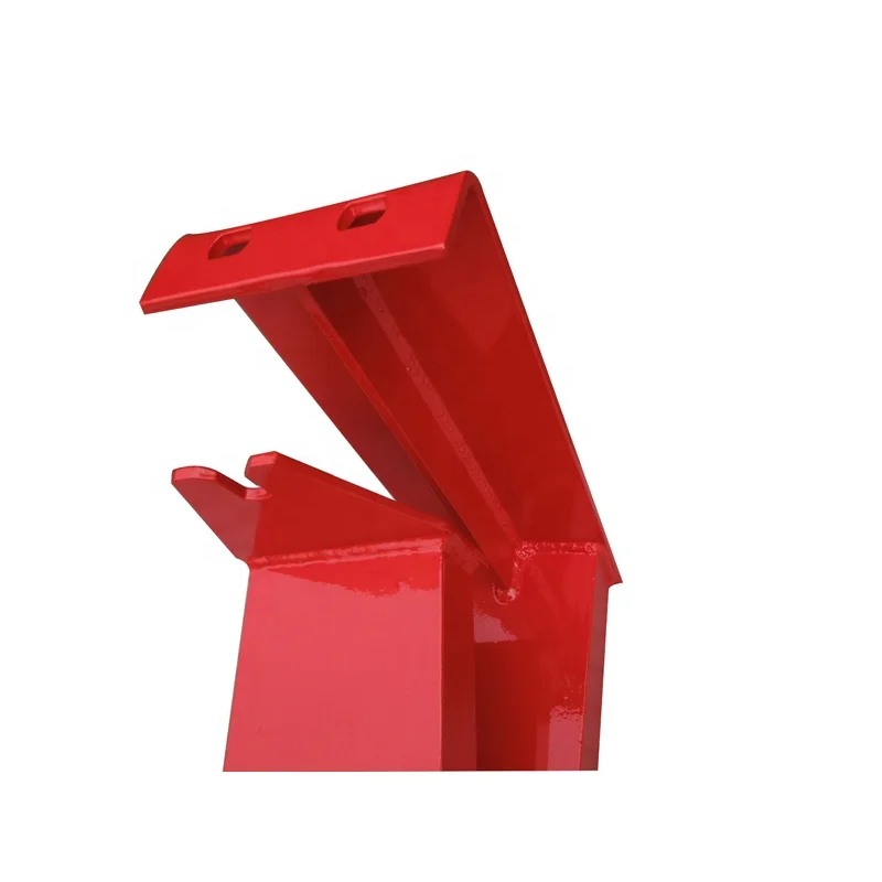 belt conveyor hot dip galvanizing tracking idler bracket