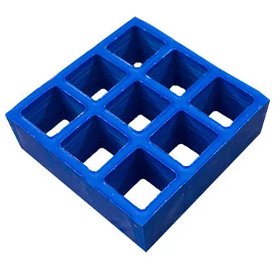 
Высокопрочная формованная решетка FRP GRP из стекловолокна с сертификатами SGS ISO 