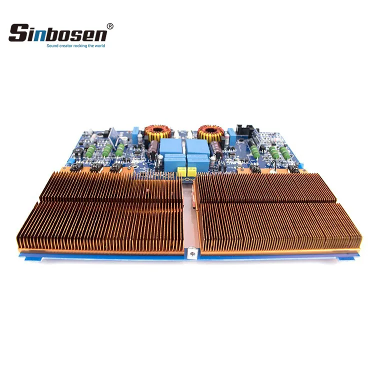 Sinbosen Professional high quality audio power amplifier DS-10Q power amplifier board