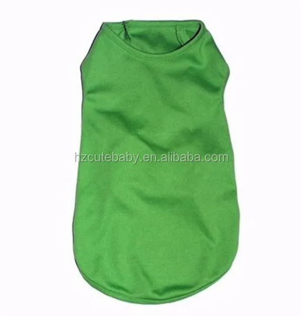 wholesale plain dog t-shirts