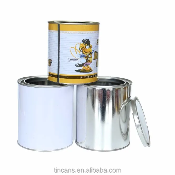 
empty metal tin paint glue tin cans paint can manufacturer wholesales 