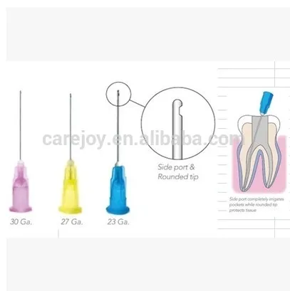 High Quality Dental Needle  Dental Irrigation Needle