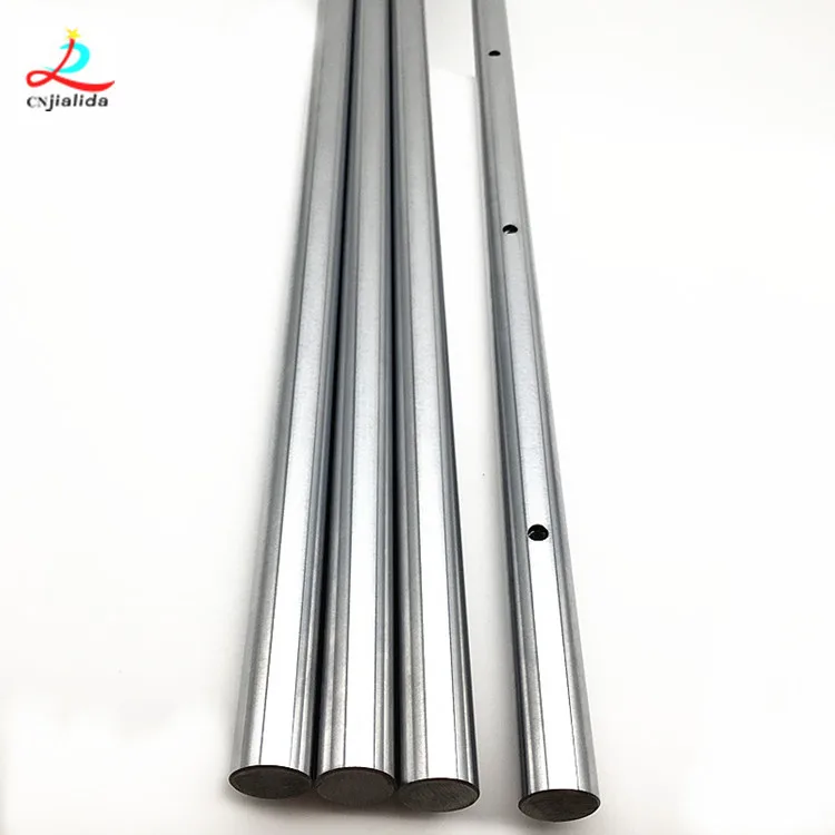 Linear Bearing Shaft WCS 20 mm L 350 mm hard chrome plated linear motion rod Shaft for cnc robot