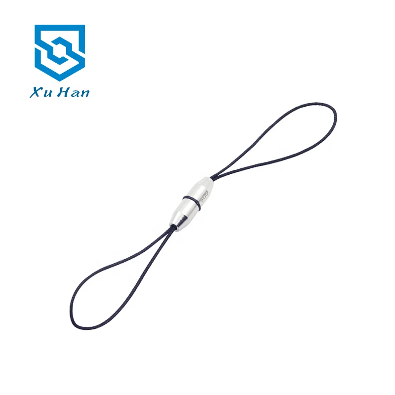 Прямая продажа от производителя, высококачественный спиральный черный ремешок для мобильного телефона