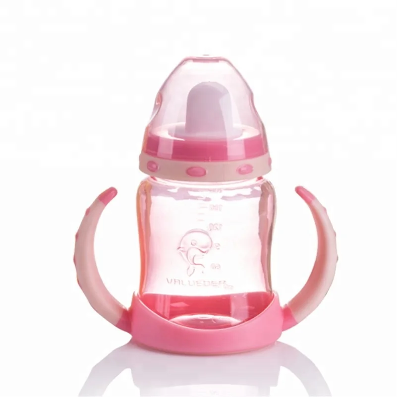 Cheap wholesale unbreakbale duck nipple baby sippy cup