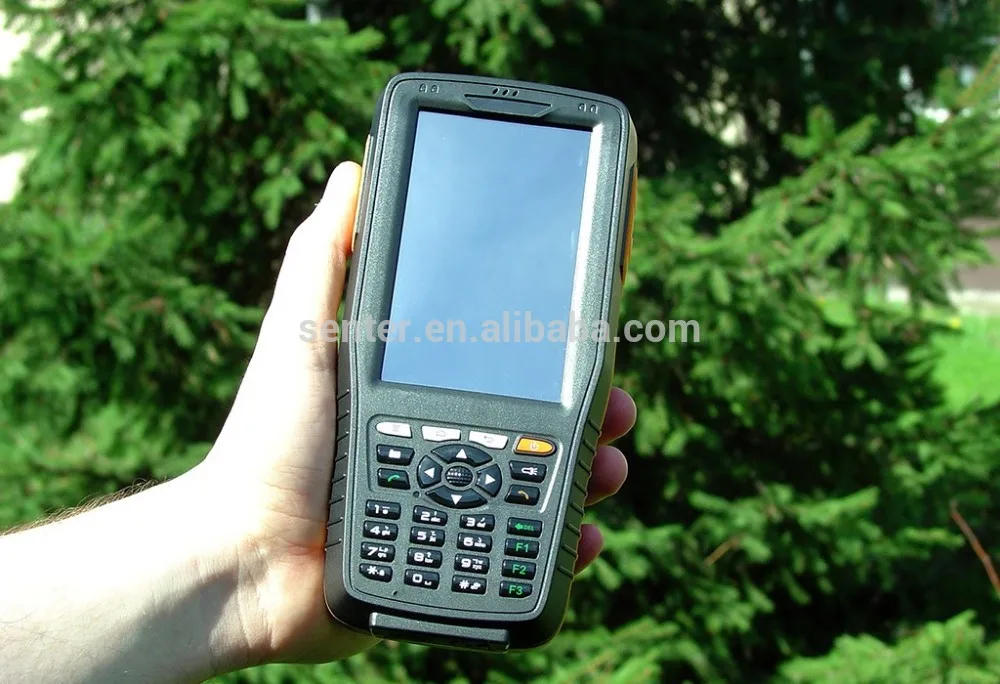 Three proof industrial/rugged PDA