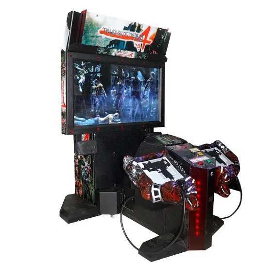 Hotselling The  House Of  Dead 4 Coin Operated Arcade Gun Shooting Video Simulator Game Machine For Sale
