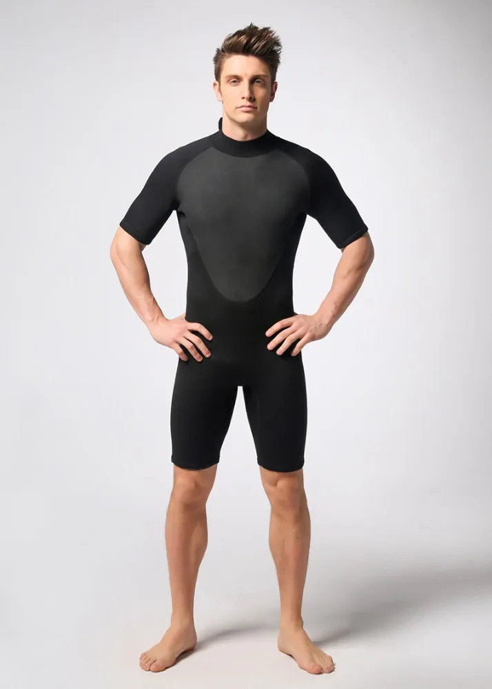 neoprene fabric swimming wetsuit surfing shortie wetsuit
