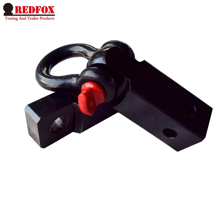 
Forged Carbon Steel D-Ring Tow Hook Receiver Hitch shackle recovery tow hitch 