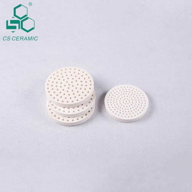 Пористый глинозема литья промышленные керамический фильтр, прессованные керамические соты фильтры для Foundry