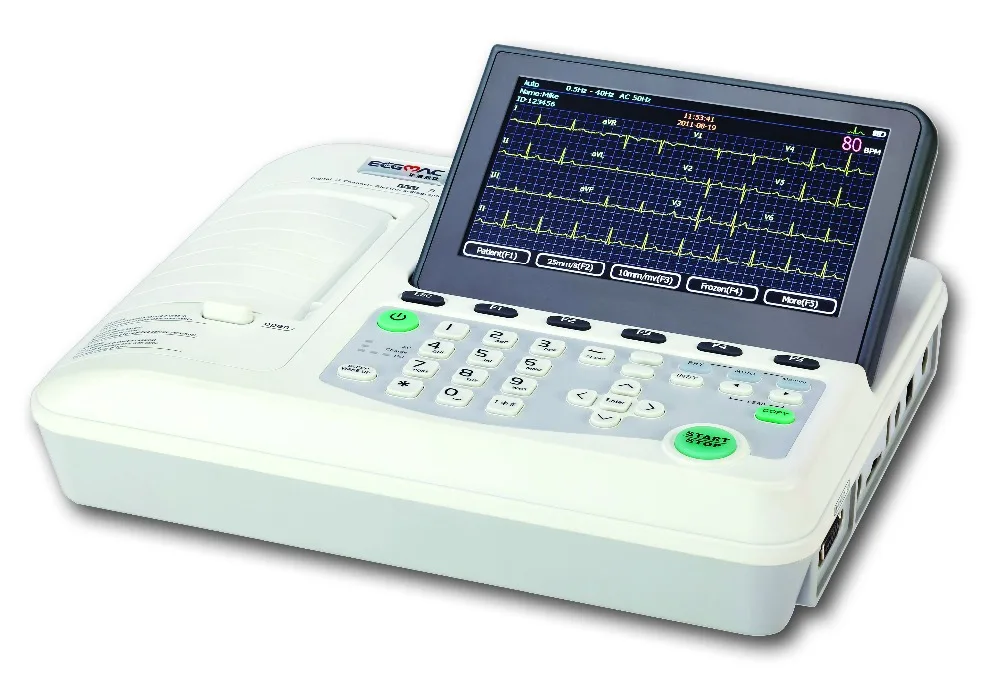 
Vet ECG for animals veterinary ecg machine 