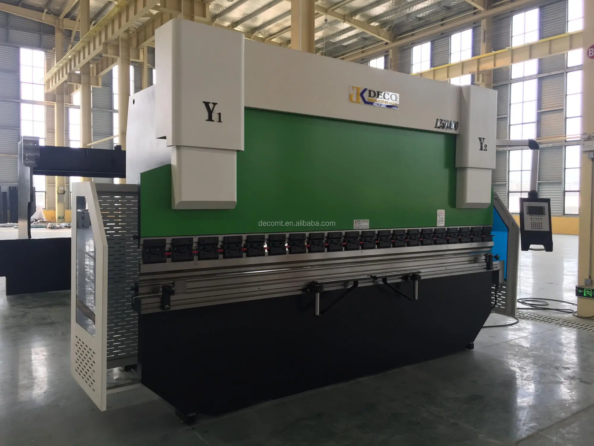 metal paste bending machine iron sheet plate bending machine