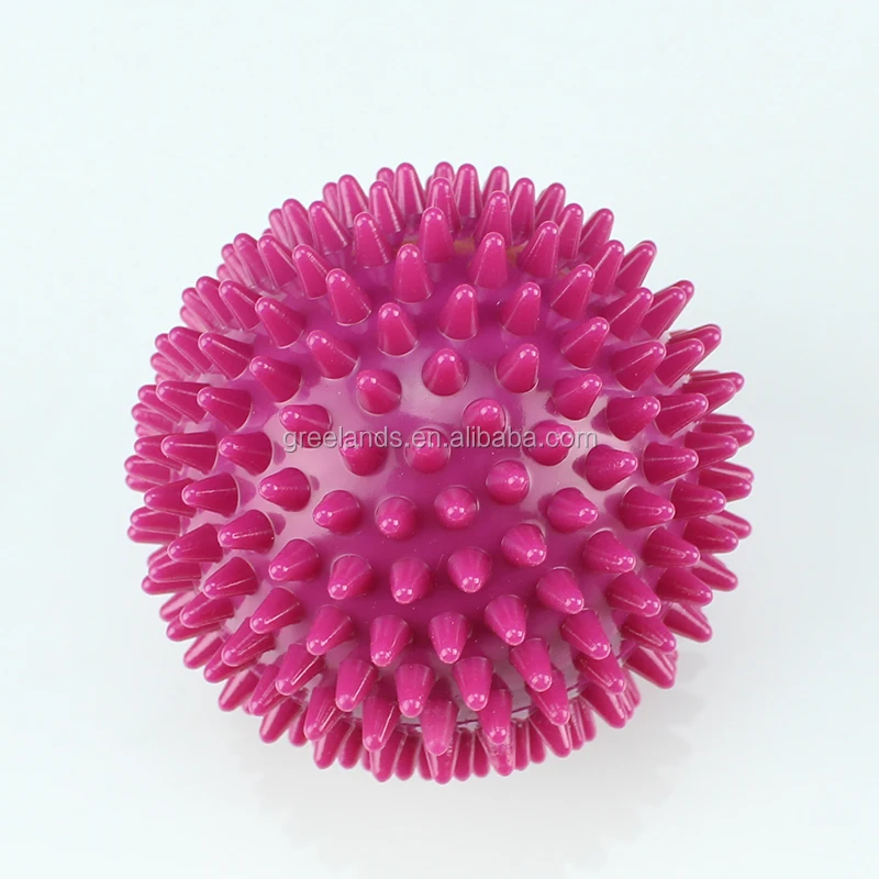 
Spikes Therapeutic Massage Balls Set for Muscles Plantar Fasciitis , Back Massager Foot Reflexology Myofascial Release Ball 