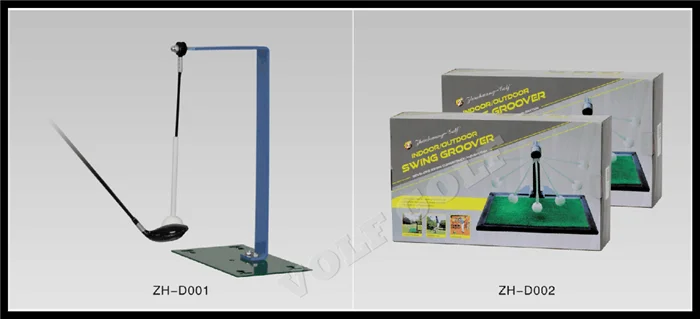 Indoor/Outdoor Golf Swing Groover Trainer Training Aid