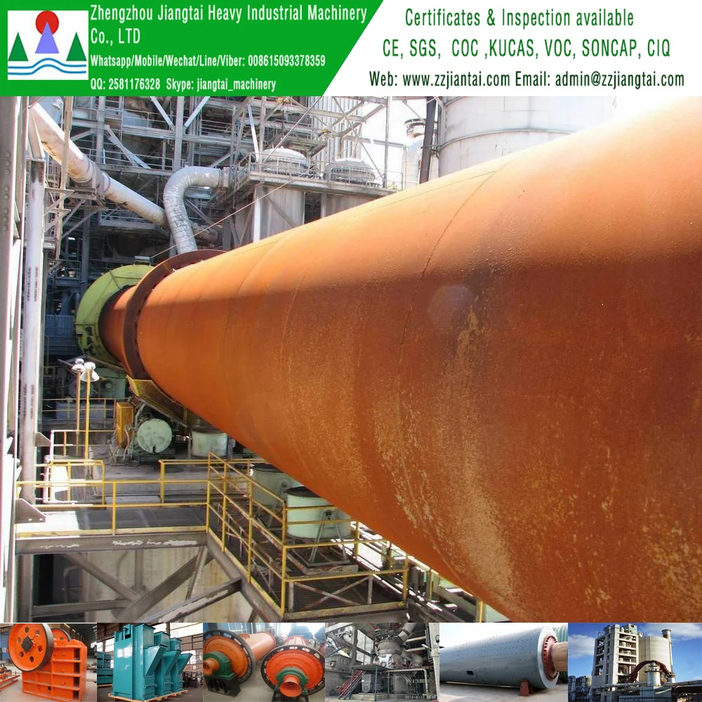 high capacity polysius rotary kiln