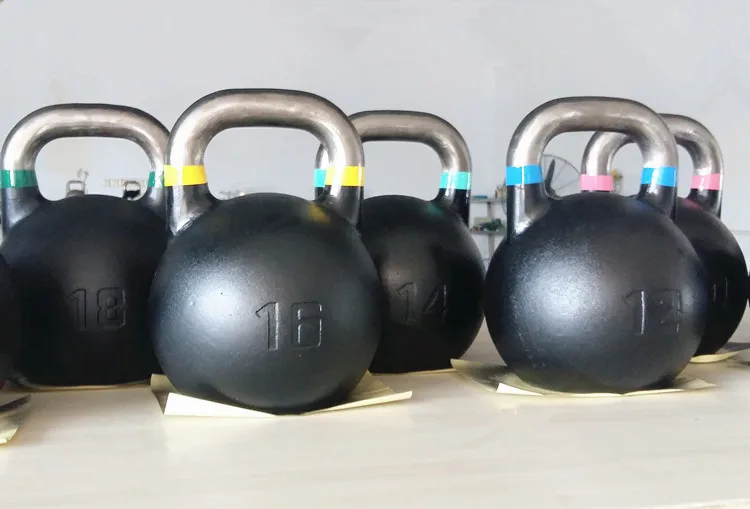 
Steel Competition kettlebell for Top Grade Competition 