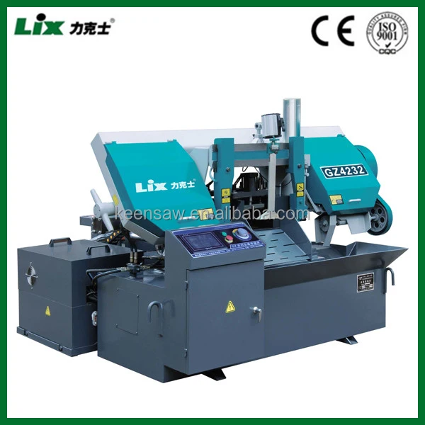 Horizontal band saws for metal cutting horizontal bandsaw machine GZ4232