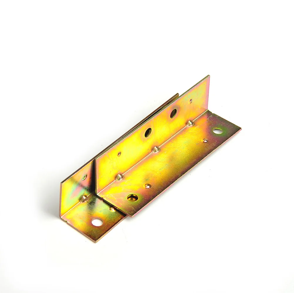 Furniture hardware type bed rail fitting