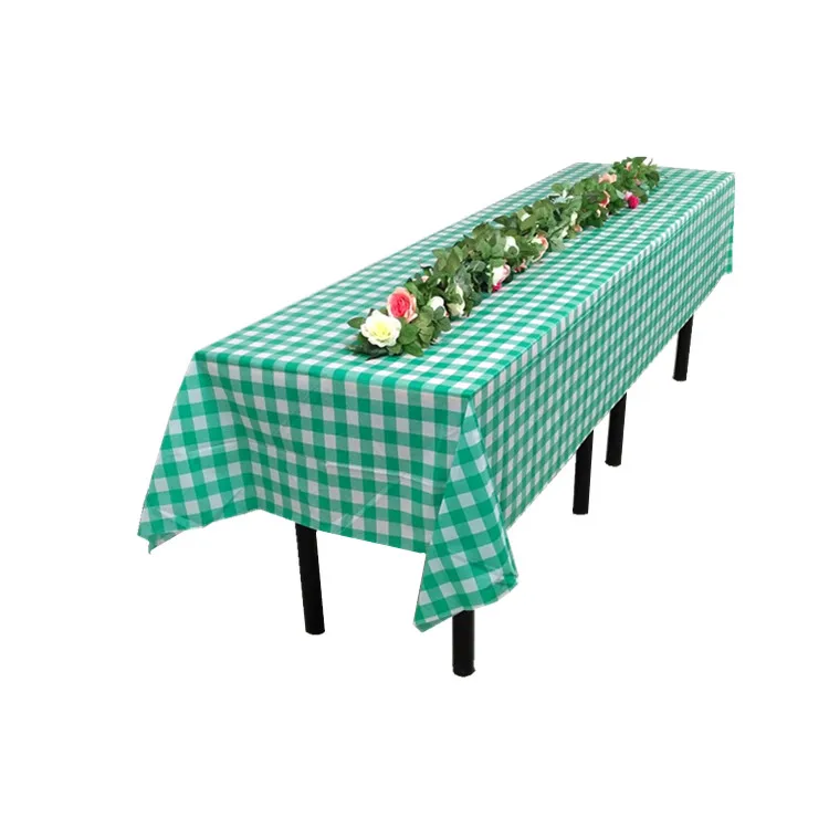 Wholesale Pe Chinese Factory Custom Round Table Cloth Wedding Direct Buy China