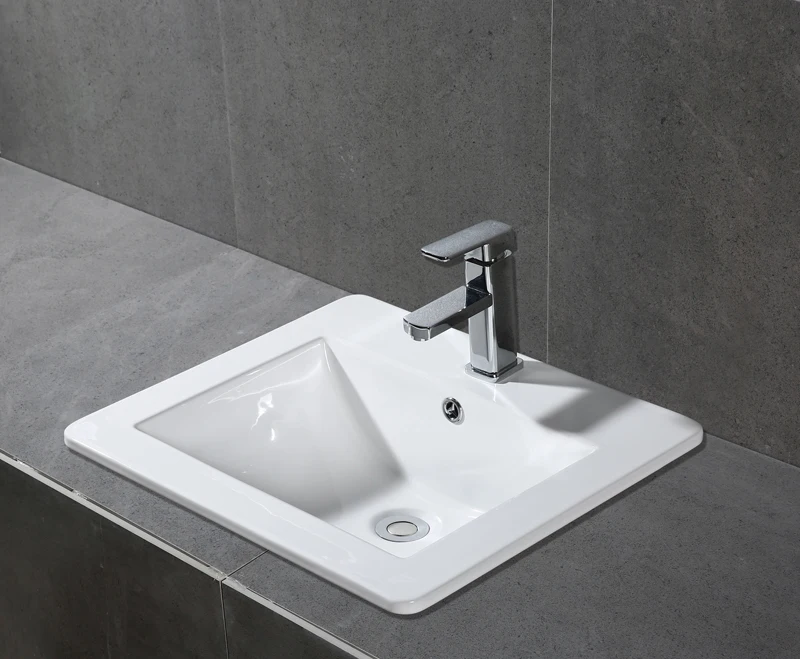 Different Size Cabinet Basin Bathroom Ceramic Sinks