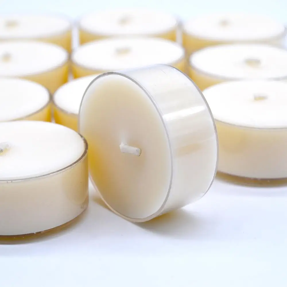 Wholesale 14g Soy Wax Tealight Candles With 4 Hours Burning Time