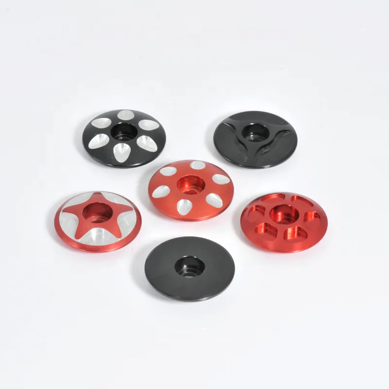 PPLION bicycle headset top cap machined parts for BMX road bike