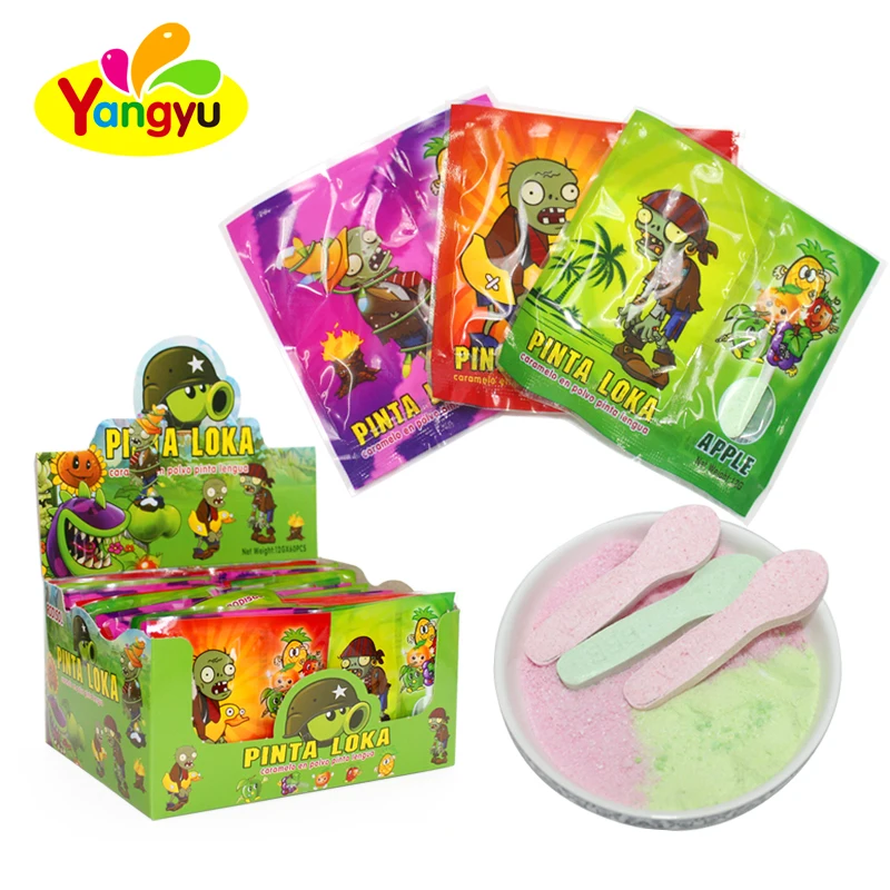 Candy Dip Stick with Fruits Sour Powder Sherbet candy