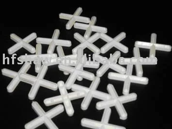 High Quality Plastic Cross Tile Spacer rondelle spacer beads o2 sensor spacer