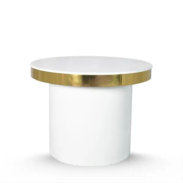 Stainless Steel Round Cake Table for Event Wedding Use