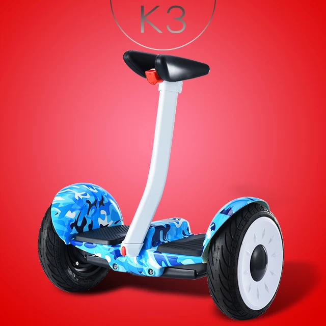 Colorful 2 Wheel Dual Motor 350W Small Wheel Electric Scooter