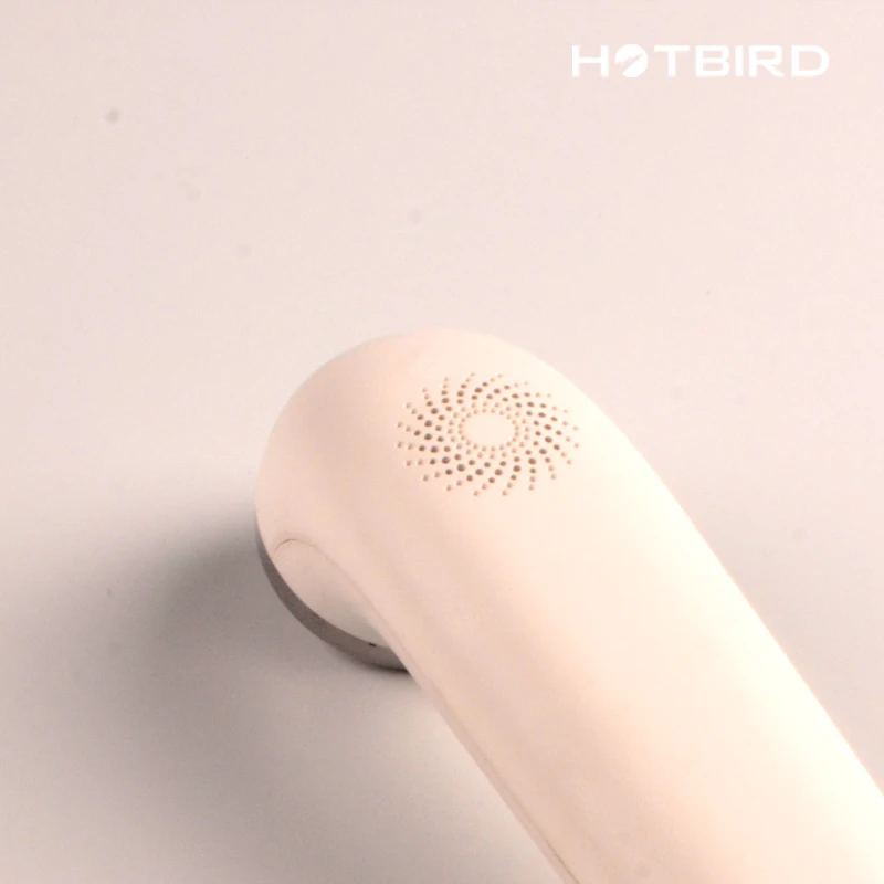 24k led light for skin rejuvenation electric facial massager blue and red light therapy device beauty ultrasonic facial massager