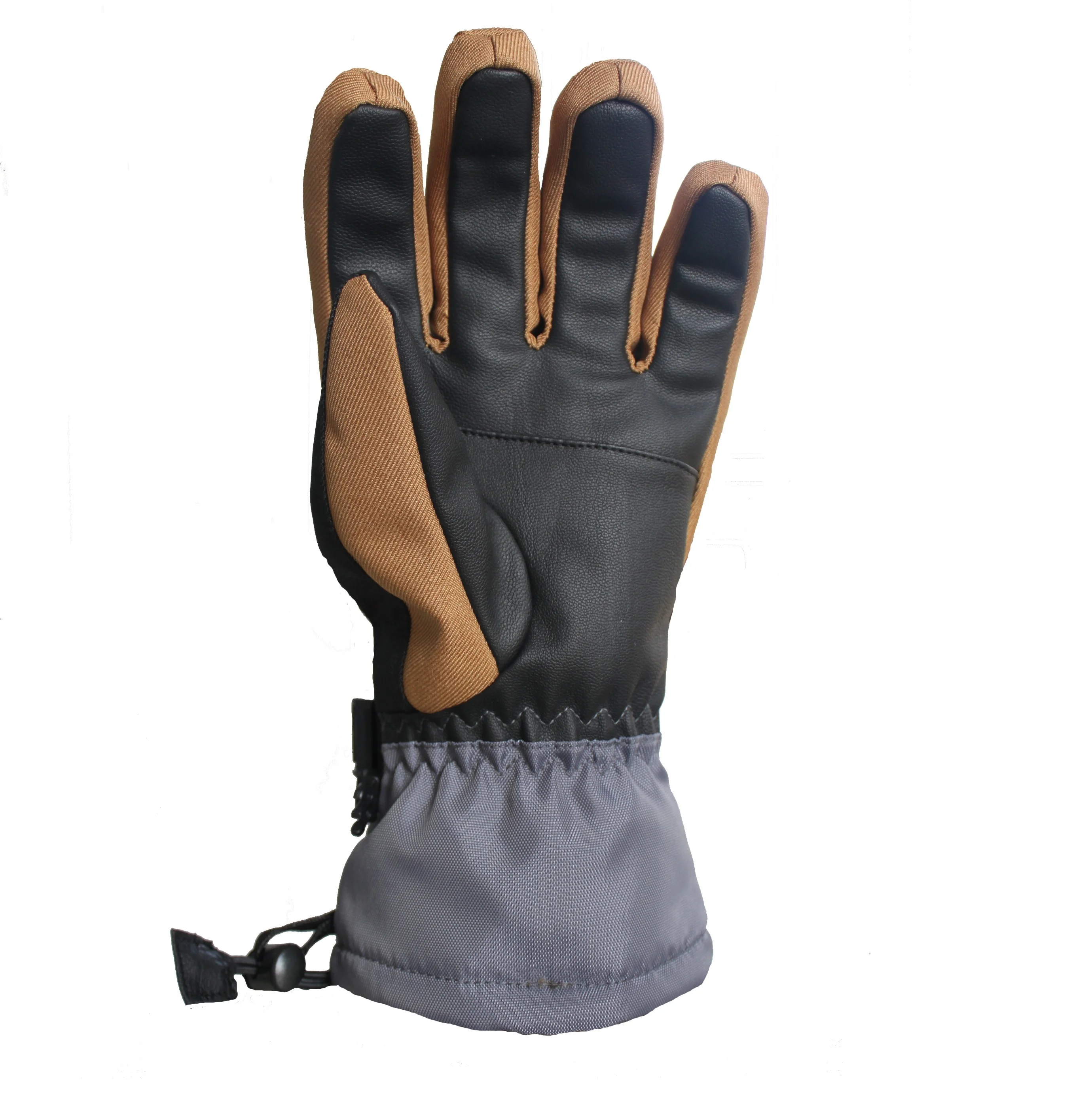 Новые стильные модные водонепроницаемые мужские лыжные перчатки