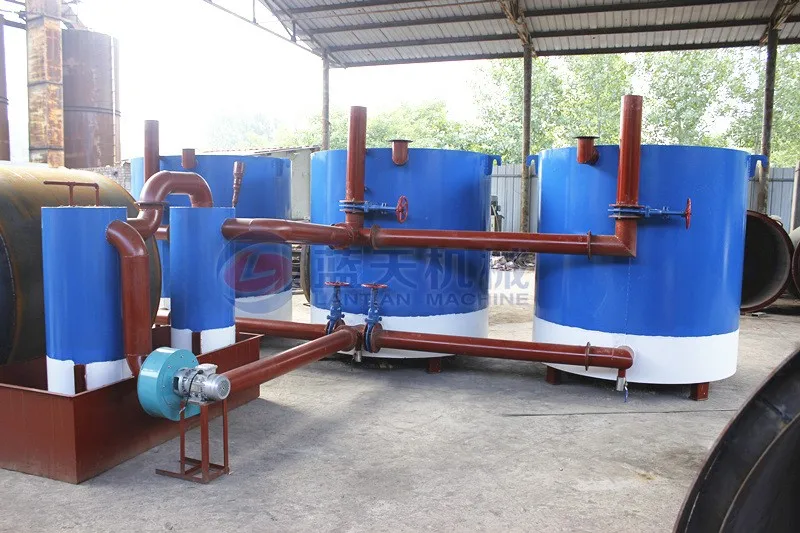 High Quality Smokeless Continuous Corn Cob Wood Charcoal Carbonization Stove