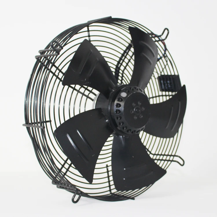 AC Axial Airflow Fan 450mm(17.72in) External Rotor Motor Powered Axial Fan YWF-A4S-450S-5DIAS0