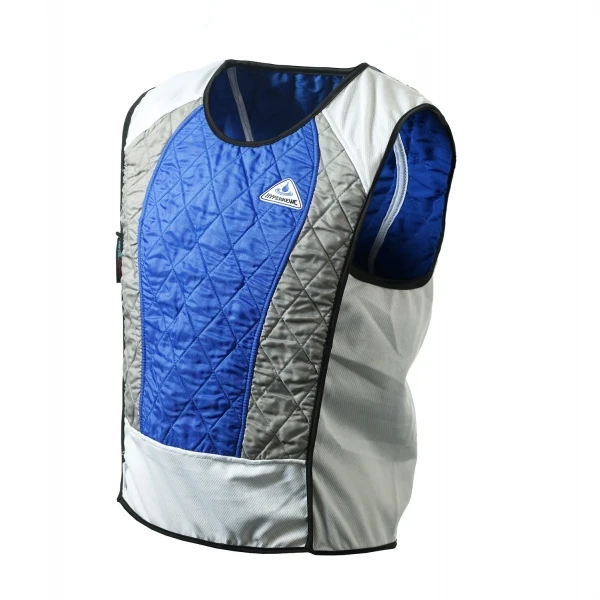 safety mesh sports cooling vest; body cooling vest