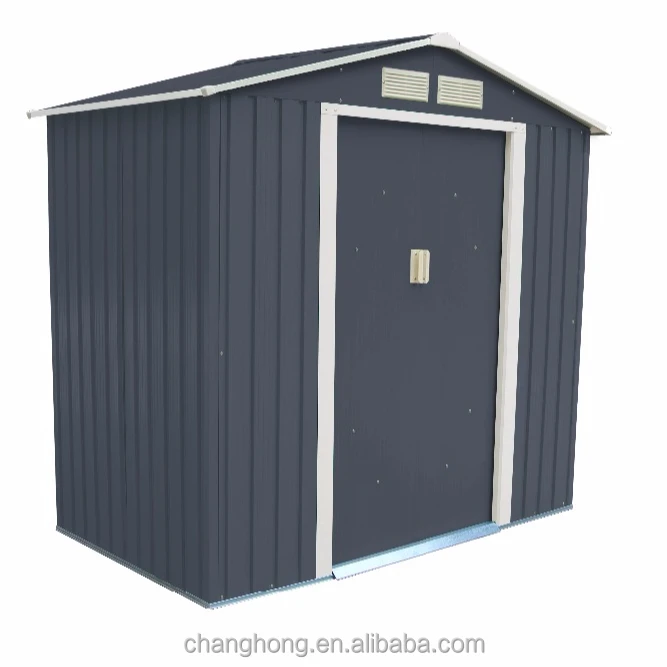 
6x4ft Small Size Metal Shed 
