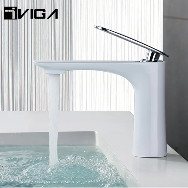 New Design Kaiping Factory Supply  High End Hand Wash Basin Faucet Bathroom Aqua Basin Tap