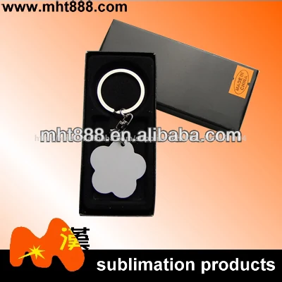 sublimation acrylonitrile butadiene styrene a201 hard plastic key chain