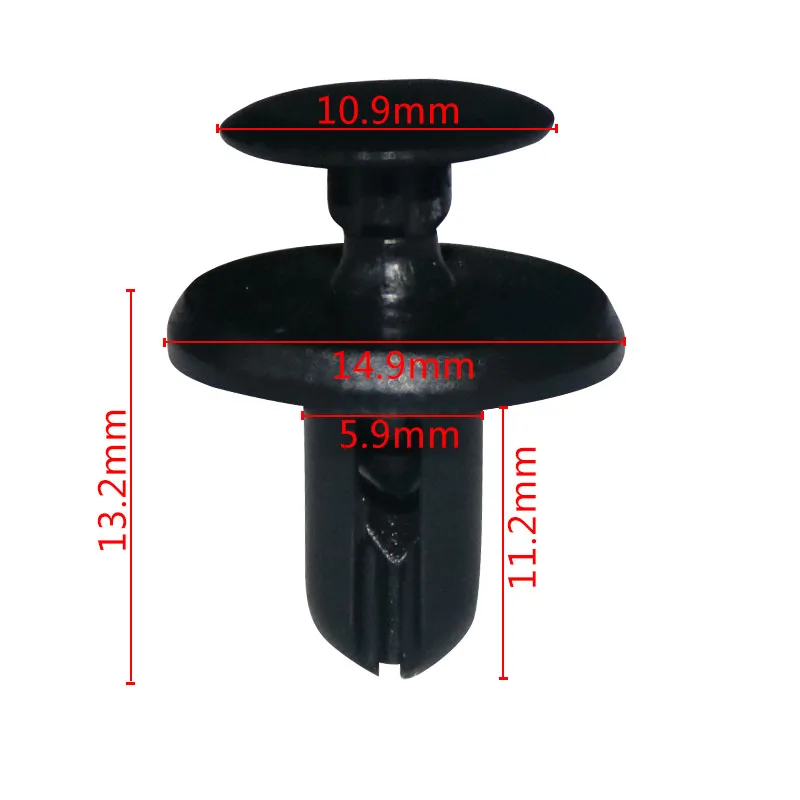 Competitive price retainer car clips plastic automotive clips and fasteners101857