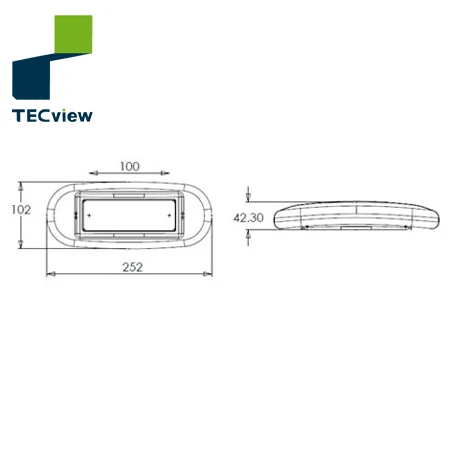 Чехол для подлокотника для офисного кресла