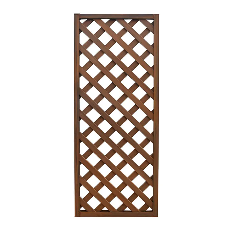 Long-lasting DIY Strip Roll Plastic Fence PVC Lattice